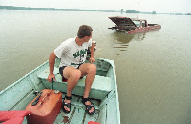 The Great Flood of 1993: July 16, 1993